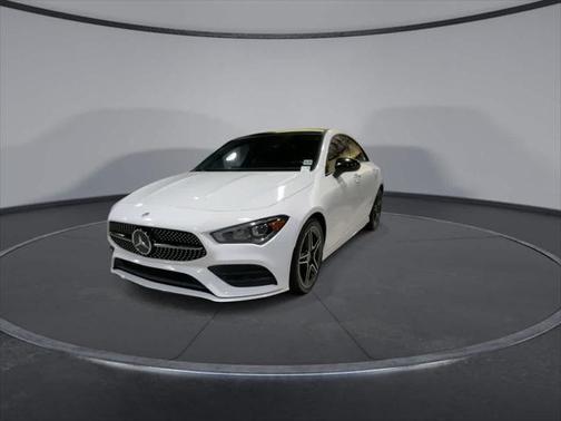 2022 Mercedes-Benz CLA 250 Base 4MATIC