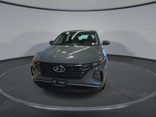 Hampton Gray 2024 Hyundai TUCSON SE