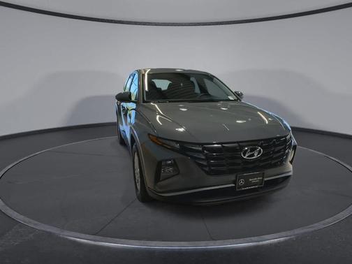 Hampton Gray 2024 Hyundai TUCSON SE