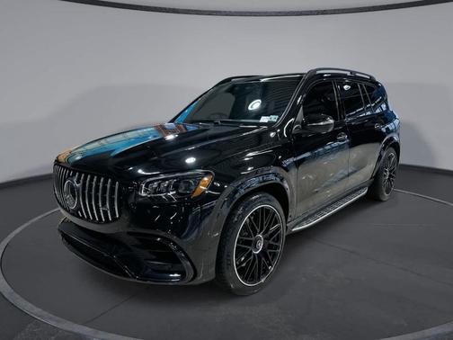 Obsidian Black Metallic 2024 Mercedes-Benz AMG GLS 63 Base 4MATIC