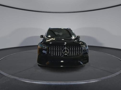Obsidian Black Metallic 2024 Mercedes-Benz AMG GLS 63 Base 4MATIC