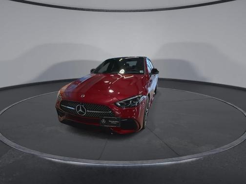 MANUFAKTUR Patagonia Red Metallic 2026 Mercedes-Benz C-Class C 300 4MATIC