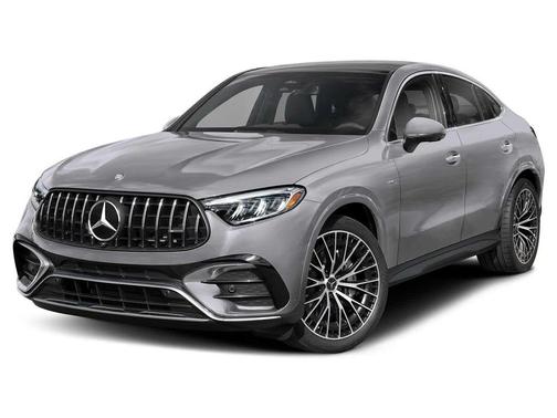 2026 Mercedes-Benz AMG GLC 43 Base