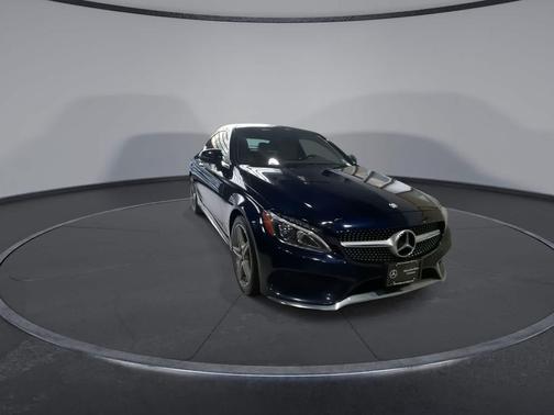 2017 Mercedes-Benz C-Class C 300 4MATIC