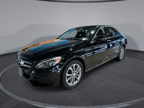 Black 2017 Mercedes-Benz C-Class C 300