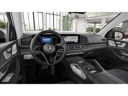 MANUFAKTUR Moonlight White Metallic 2026 Mercedes-Benz GLS 450 4MATIC