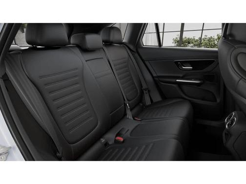 Polar White 2026 Mercedes-Benz AMG GLC 43 Base