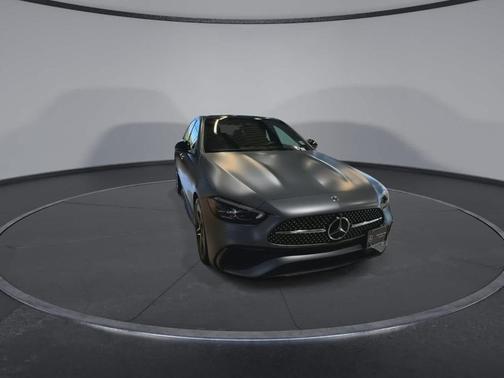 Gray 2023 Mercedes-Benz C-Class C 300 4MATIC