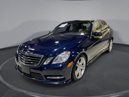 2013 Mercedes-Benz E-Class E 350 4MATIC