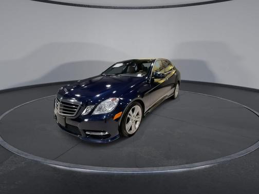 2013 Mercedes-Benz E-Class E 350 4MATIC