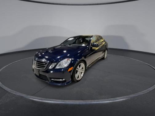 2013 Mercedes-Benz E-Class E 350 4MATIC