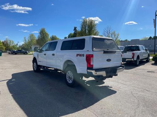 Oxford White 2018 Ford F-250 XLT
