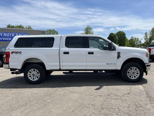Oxford White 2018 Ford F-250 XLT