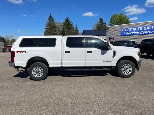 Oxford White 2018 Ford F-250 XLT