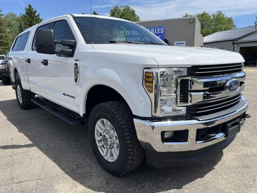Oxford White 2018 Ford F-250 XLT