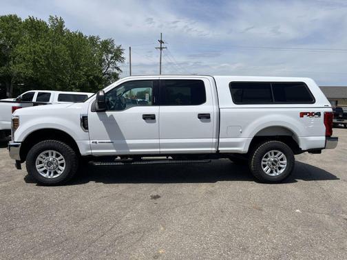 Oxford White 2018 Ford F-250 XLT