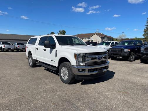 Oxford White 2018 Ford F-250 XLT