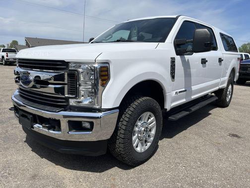 Oxford White 2018 Ford F-250 XLT
