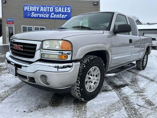 2007 GMC Sierra 1500 SLE1 Extended Cab