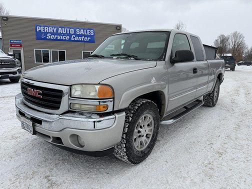 2007 GMC Sierra 1500 SLE1 Extended Cab