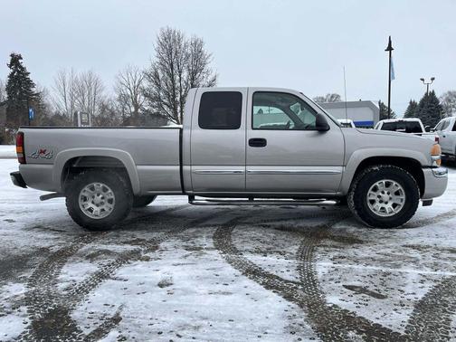 2007 GMC Sierra 1500 SLE1 Extended Cab