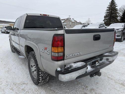 2007 GMC Sierra 1500 SLE1 Extended Cab
