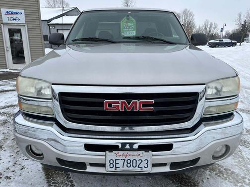 2007 GMC Sierra 1500 SLE1 Extended Cab