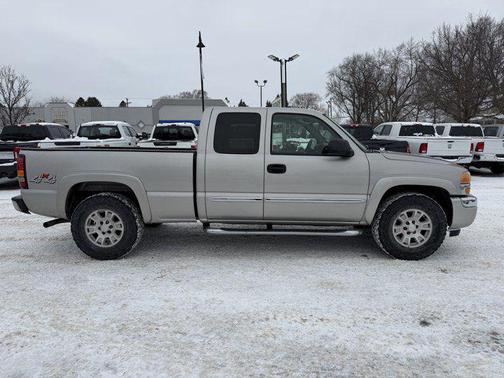 2007 GMC Sierra 1500 SLE1 Extended Cab