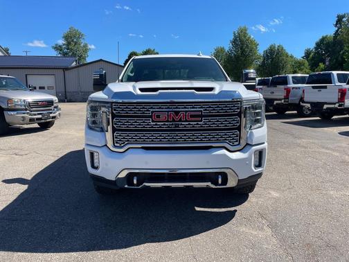 WHITE 2020 GMC Sierra 3500 Denali