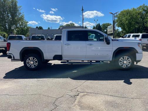 WHITE 2020 GMC Sierra 3500 Denali