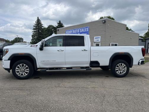 WHITE 2020 GMC Sierra 3500 Denali