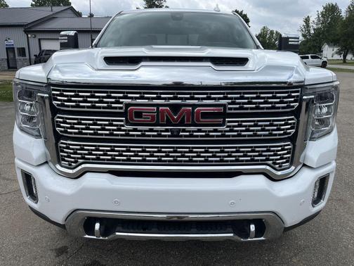 WHITE 2020 GMC Sierra 3500 Denali