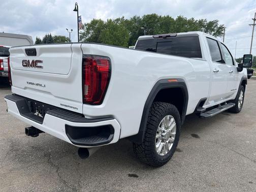 WHITE 2020 GMC Sierra 3500 Denali