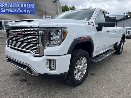 WHITE 2020 GMC Sierra 3500 Denali