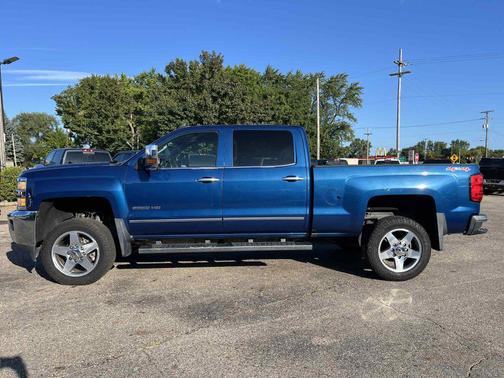2016 Chevrolet Silverado 2500 LTZ