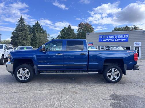 2016 Chevrolet Silverado 2500 LTZ