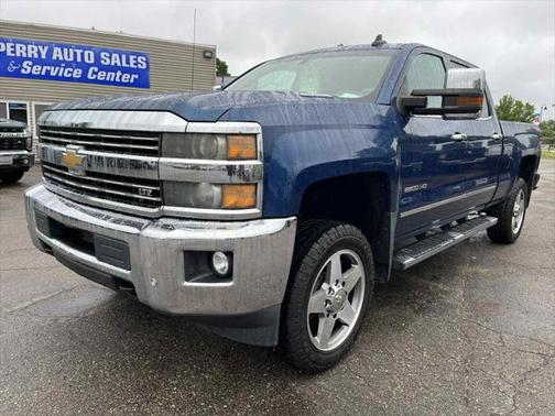 2016 Chevrolet Silverado 2500 LTZ