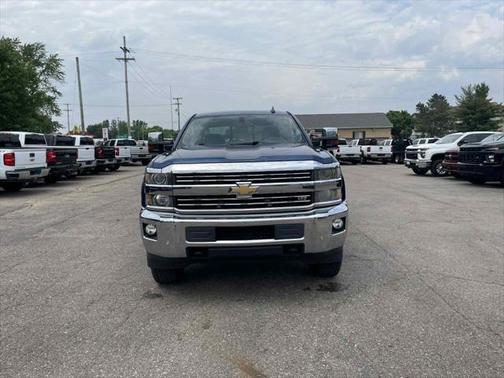 2016 Chevrolet Silverado 2500 LTZ