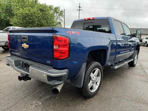 2016 Chevrolet Silverado 2500 LTZ