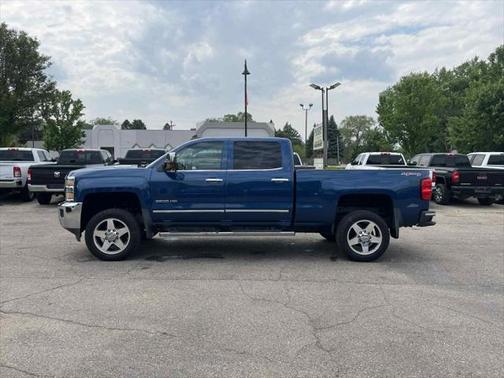 2016 Chevrolet Silverado 2500 LTZ