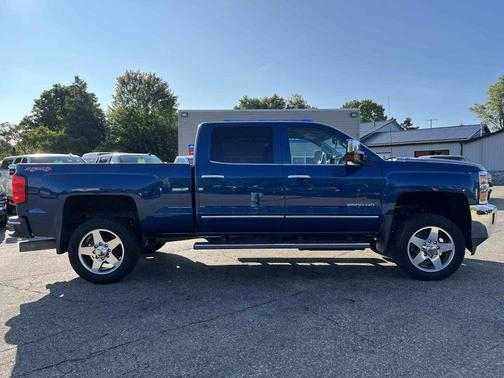 2016 Chevrolet Silverado 2500 LTZ