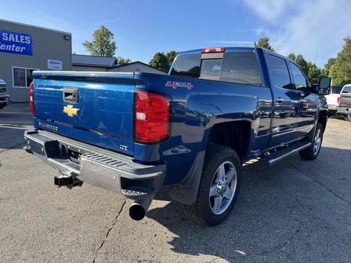 2016 Chevrolet Silverado 2500 LTZ