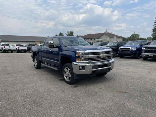 2016 Chevrolet Silverado 2500 LTZ