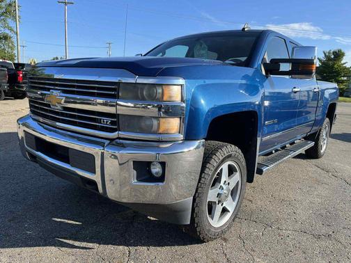 2016 Chevrolet Silverado 2500 LTZ