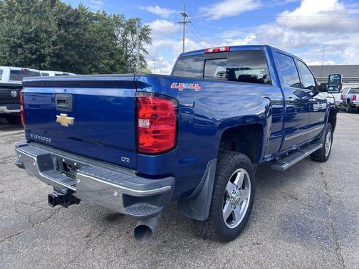 2016 Chevrolet Silverado 2500 LTZ