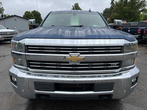 2016 Chevrolet Silverado 2500 LTZ