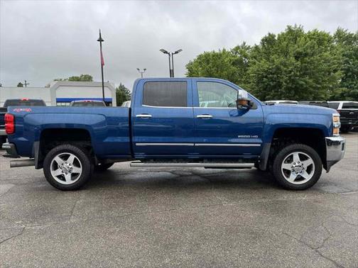 2016 Chevrolet Silverado 2500 LTZ