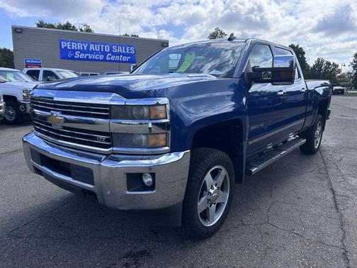 2016 Chevrolet Silverado 2500 LTZ