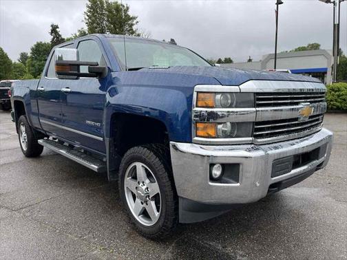 2016 Chevrolet Silverado 2500 LTZ