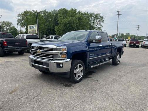 2016 Chevrolet Silverado 2500 LTZ